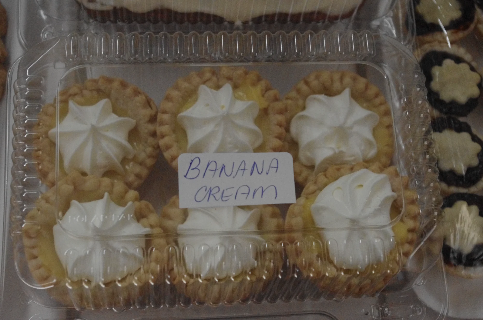 Cream tarts