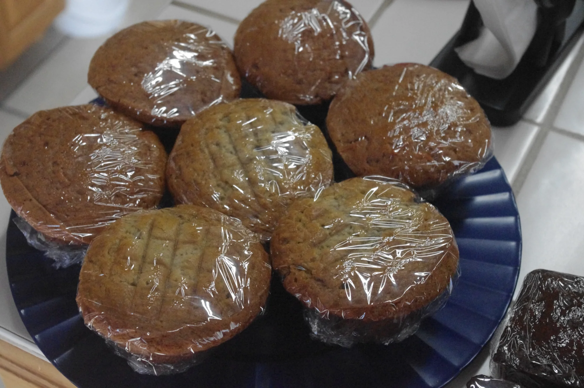 Fresh muffins