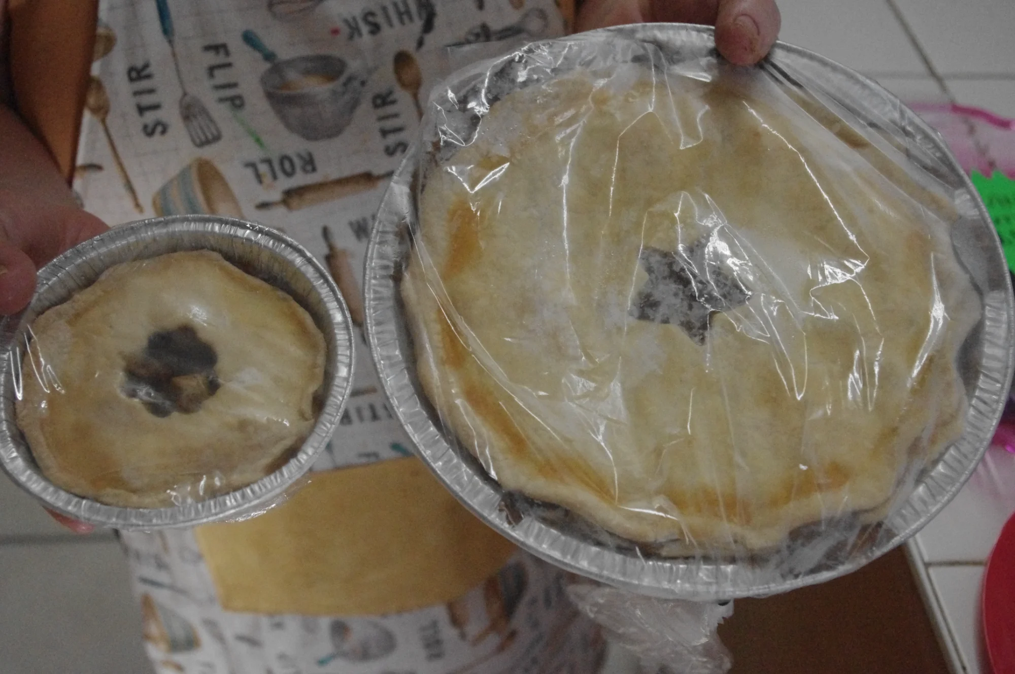 Meat pies